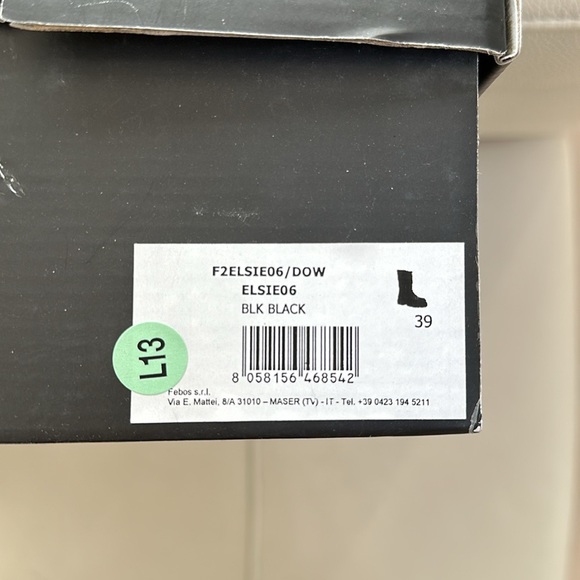 BLAUER USA padded boots, size 39EUR, NWT - Picture 13 of 17